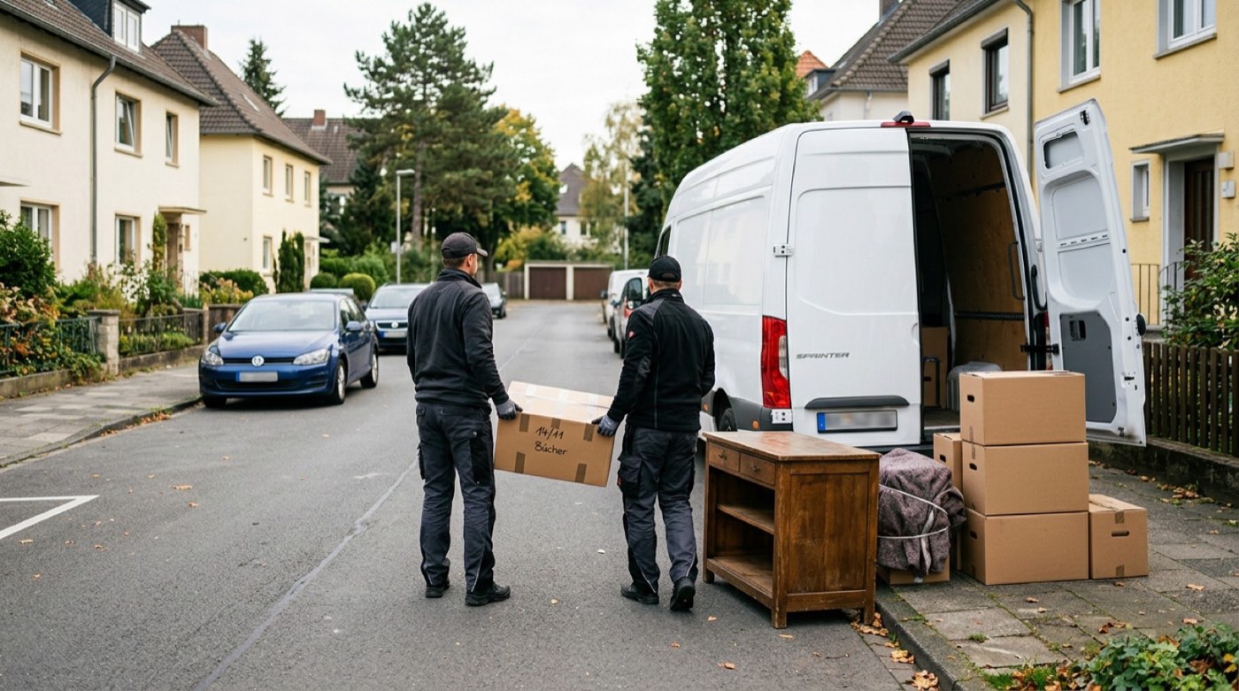 Räumung in Wolfenbüttel durch EB Entrümpelung Braunschweig