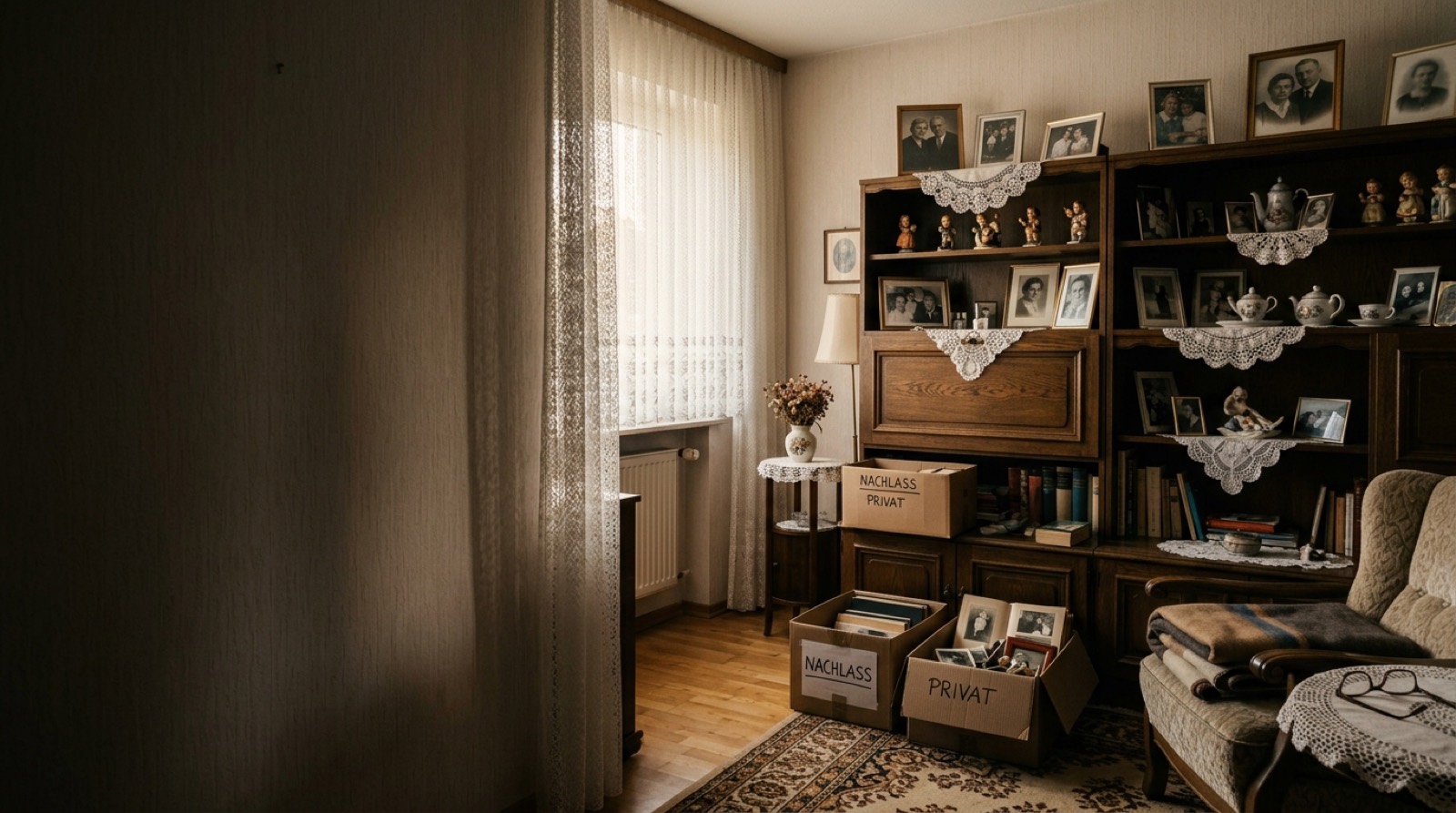 Einfühlsame Nachlassräumung einer Wohnung in Braunschweig