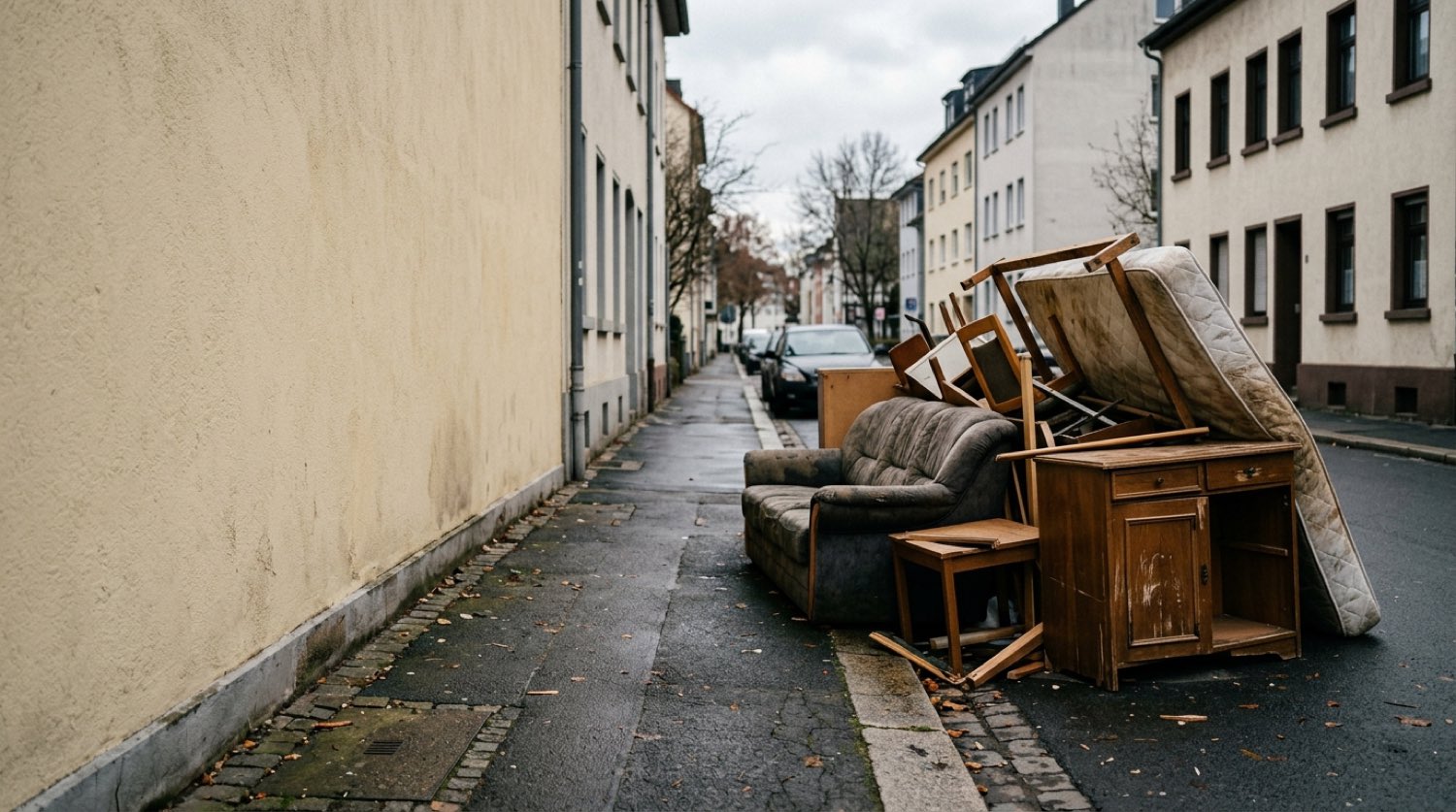 Sperrmüllentsorgung in Braunschweig durch EB Entrümpelung