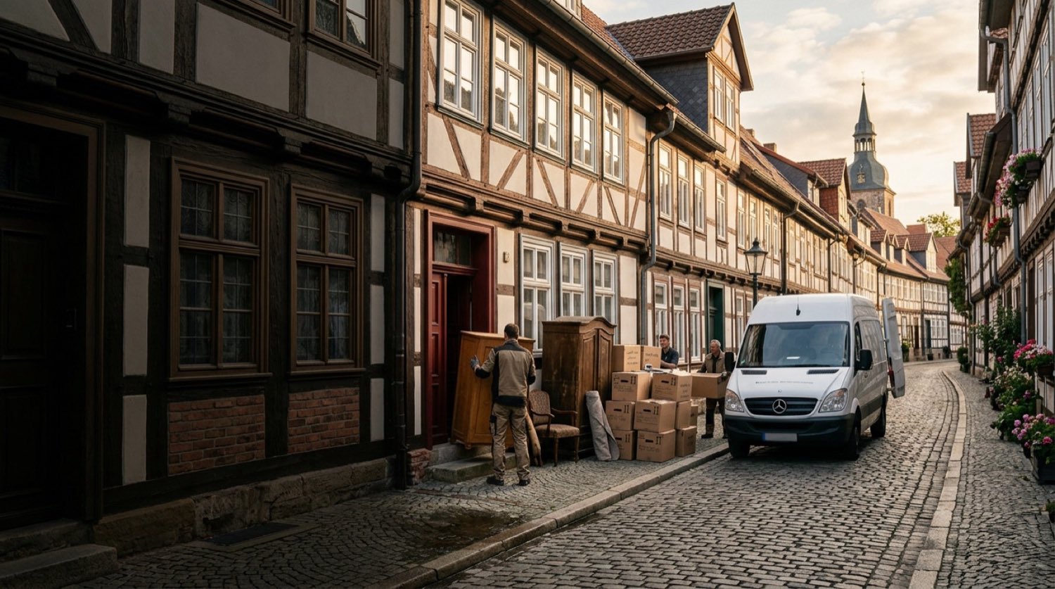 Entrümpelung in Wolfenbüttel durch EB Entrümpelung Braunschweig